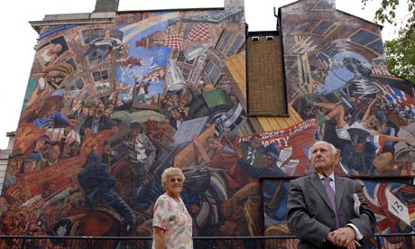 Cable Street mural