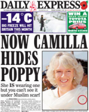 Camilla Hides Poppy