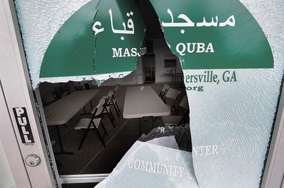 Cartersville Islamic Center vandalised