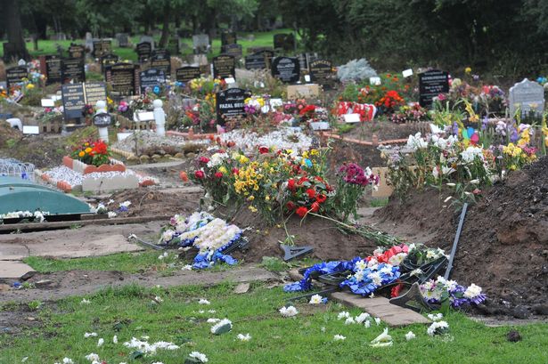 Chadderton Cemetery vandalism