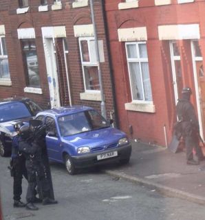 Cheetham Hill raid