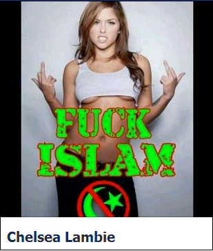 Chelsea Lambie on Islam