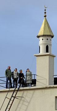 Chimney pot minaret