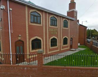 Chorley mosque