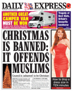 Christmas banned