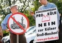 Cologne mosque protest