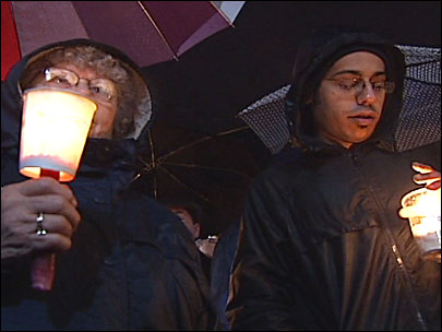 Corvallis mosque vigil