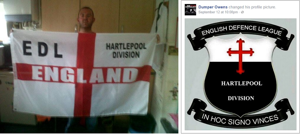 Craig Dumper Owens EDL