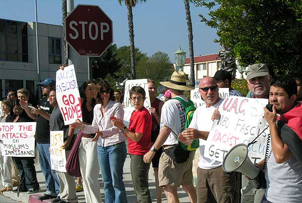 Culver City anti-racists