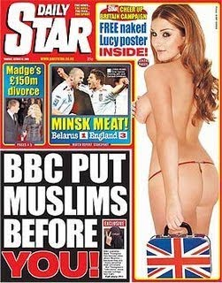Daily Star BBC Puts Muslims Before You
