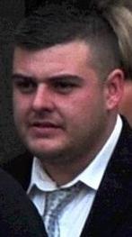 NO CREDIT WHATSOEVERDaniel Cressey leaving Grimsby Crown Court accused of firebombing the Grimsby mosque.Picture: Requested by: Simon fDate: 25 nov 2013Keywords: Cressey mosque court