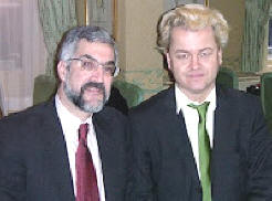 Daniel Pipes with Geert Wilders