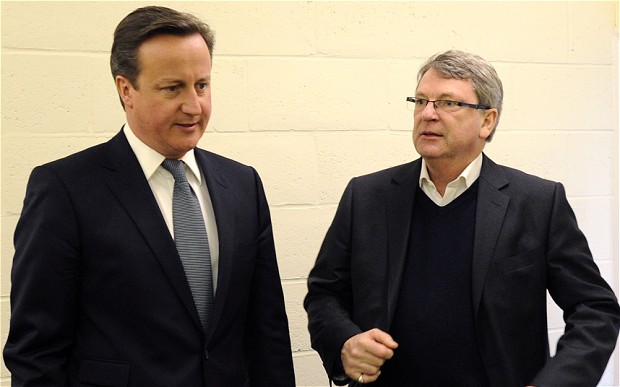 David Cameron and Lynton Crosby