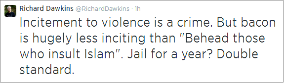 Dawkins on two-tier system