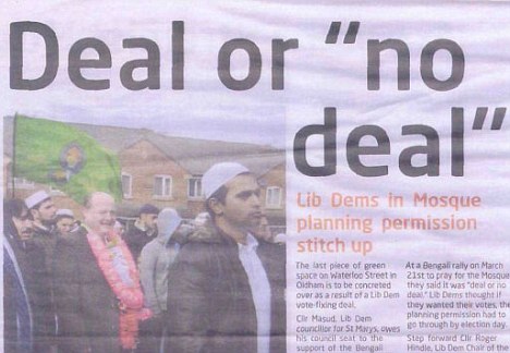 Deal or 'No Deal' headline