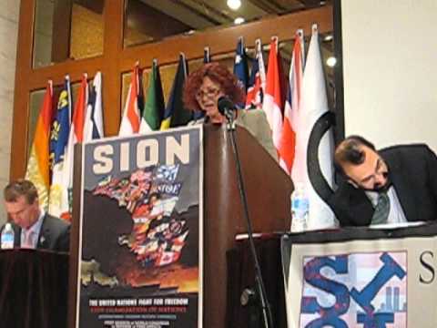 Debbie Robinson At SION conference