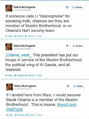 Debra Burlingame tweets