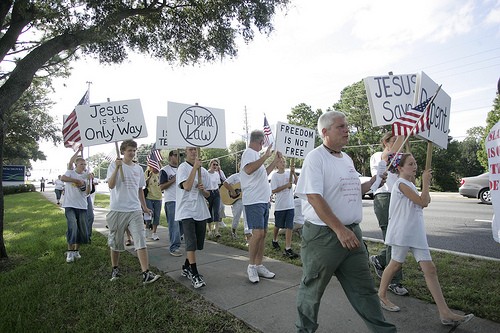 Dove protest (2)