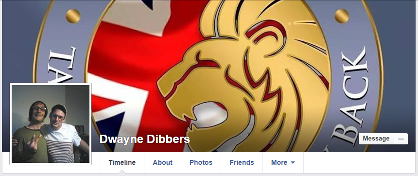 Dwayne Dibbers Facebook page