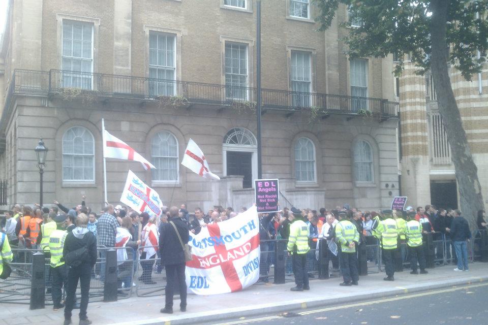 EDL Angels London October 2011