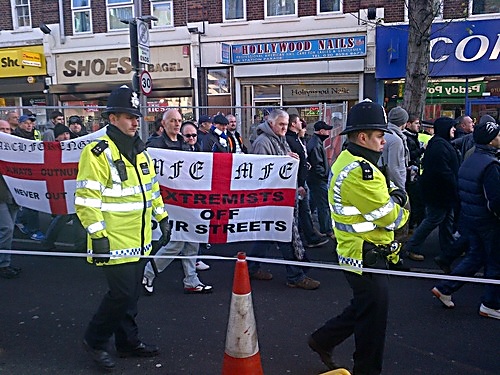 EDL Barking January 2012