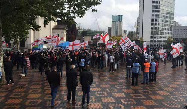 EDL Birmingham 2014 (2)