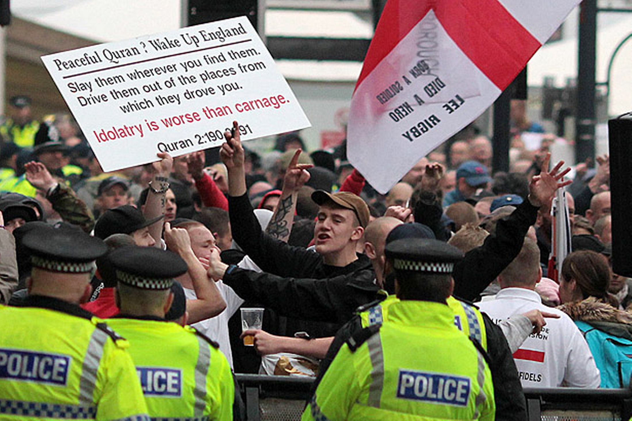 EDL Bradford October 2013