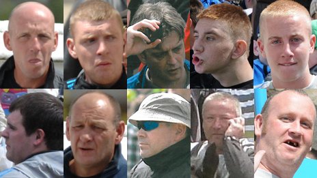 EDL CCTV images