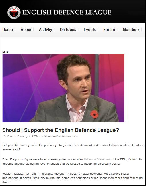 EDL Douglas Murray (3)