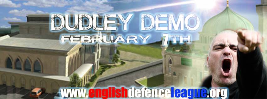EDL Dudley protest ad
