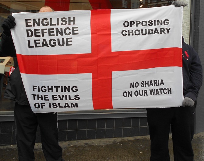 EDL Edgware Road protest (2)