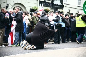 EDL Exeter 2013