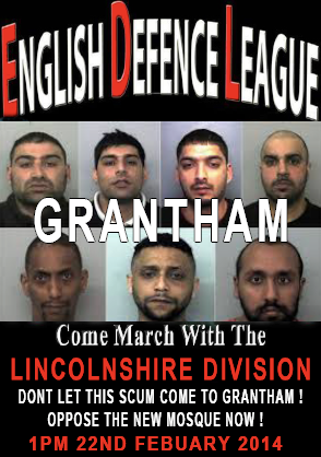 EDL Grantham demo ad