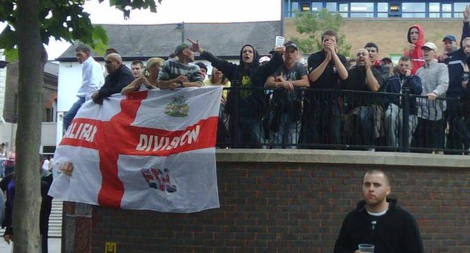 EDL Luton July 2010