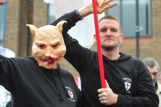 22/11/14 Policing the English Defence League march