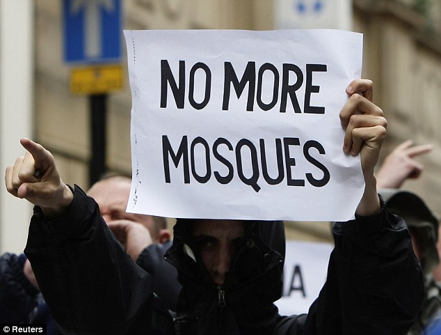EDL No More Mosques