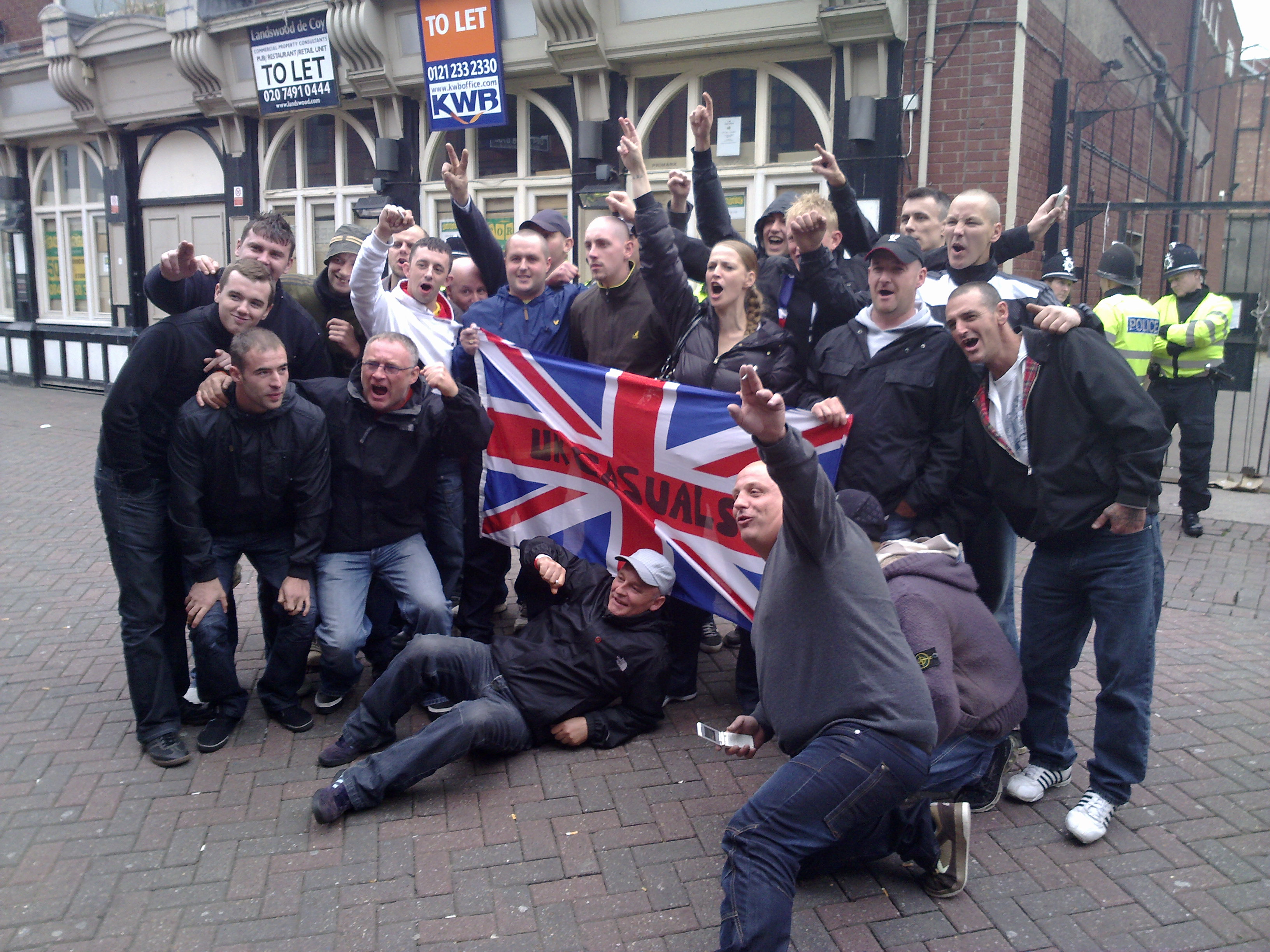 EDL Nuneaton September 2010