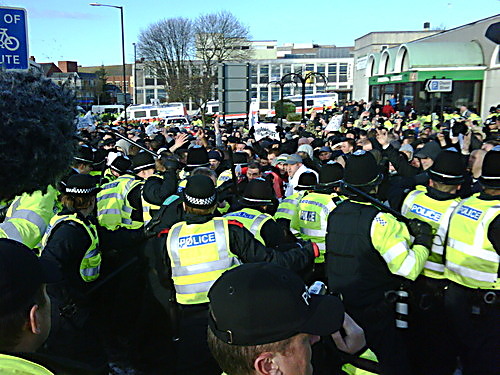 EDL Nuneaton