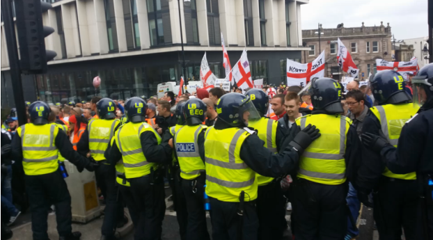 EDL Rotherham September 2014