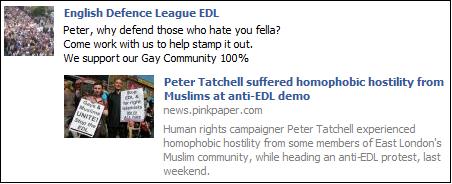 EDL Tatchell Tower Hamlets