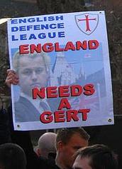 EDL Wilders poster