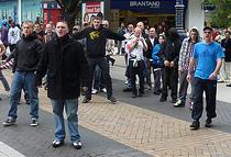 EDL attack Birmingham PSC