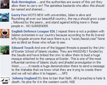 EDL comments on APPG Homeland Security report