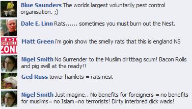 EDL comments on Tower Hamlets