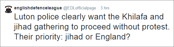 EDL complains about Section 14