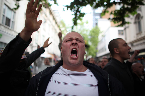 EDL in Birmingham