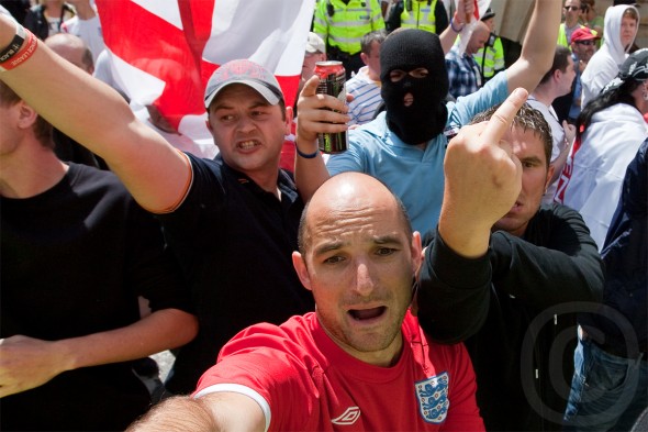 EDL in Cambridge