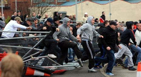 English Defence League Protest