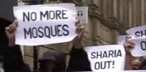 EDL slogans Birmingham