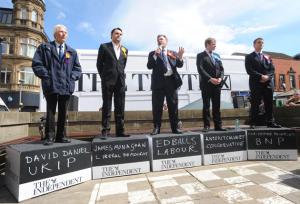 Ed Balls at Morley hustings